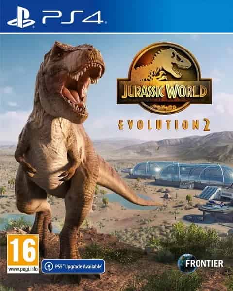 侏罗纪世界：进化2.Jurassic World Evolution 2[Ps4游戏]夸克网盘下载
