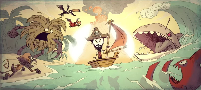 饥荒：海难手机版（Don’t Starve: Shipwrecked Apk）中文版下载-switch电玩联盟