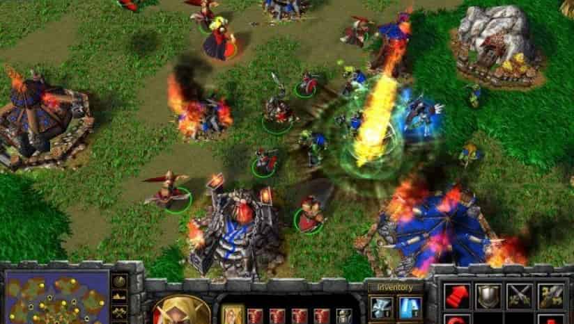 魔兽争霸3冰封王座夸克网盘下载