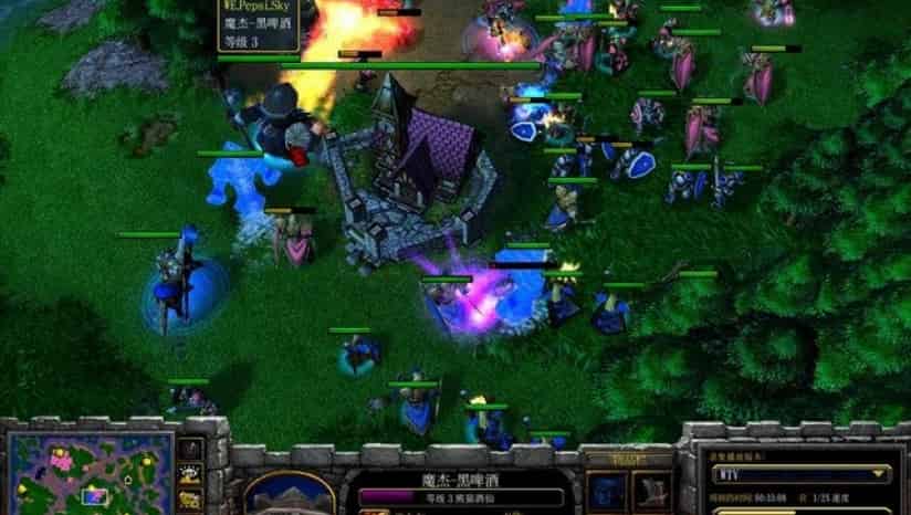 魔兽争霸3冰封王座夸克网盘下载