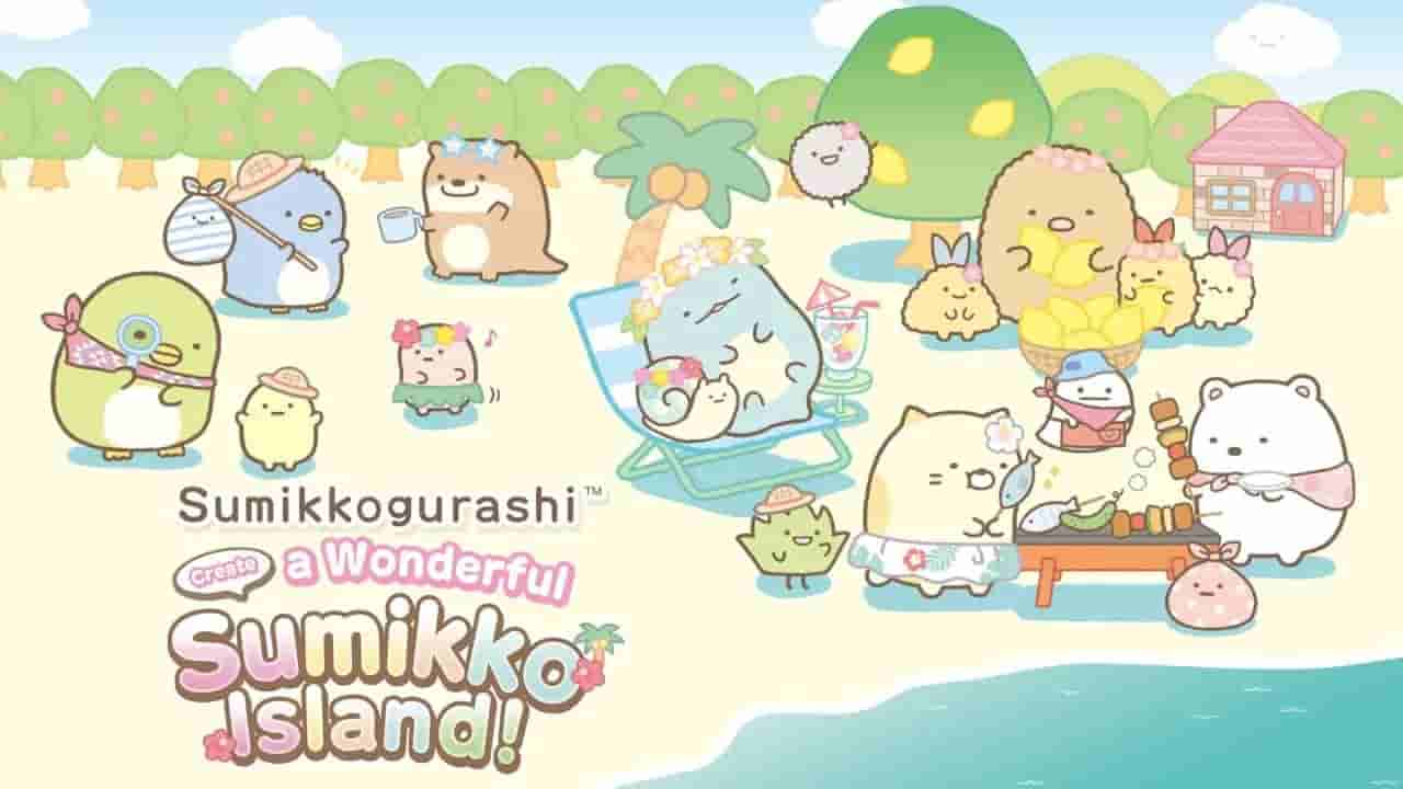 角落小伙伴创造美妙的角落岛|Sumikkogurashi Create a Wonderful Sumikko Island中文Switch游戏夸克网盘下载