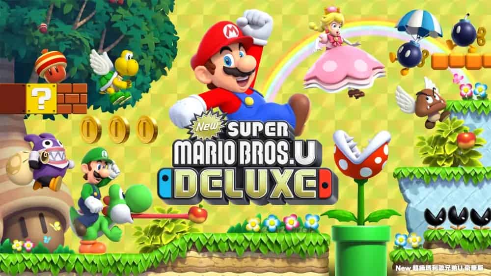 新超级马里奥兄弟U豪华版|New Super Mario Bros. U Deluxe中文switch游戏夸克网盘下载