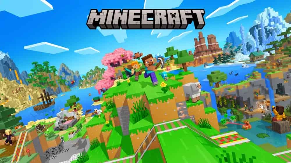 我的世界：基岩版|Minecraft中文switch游戏夸克网盘下载