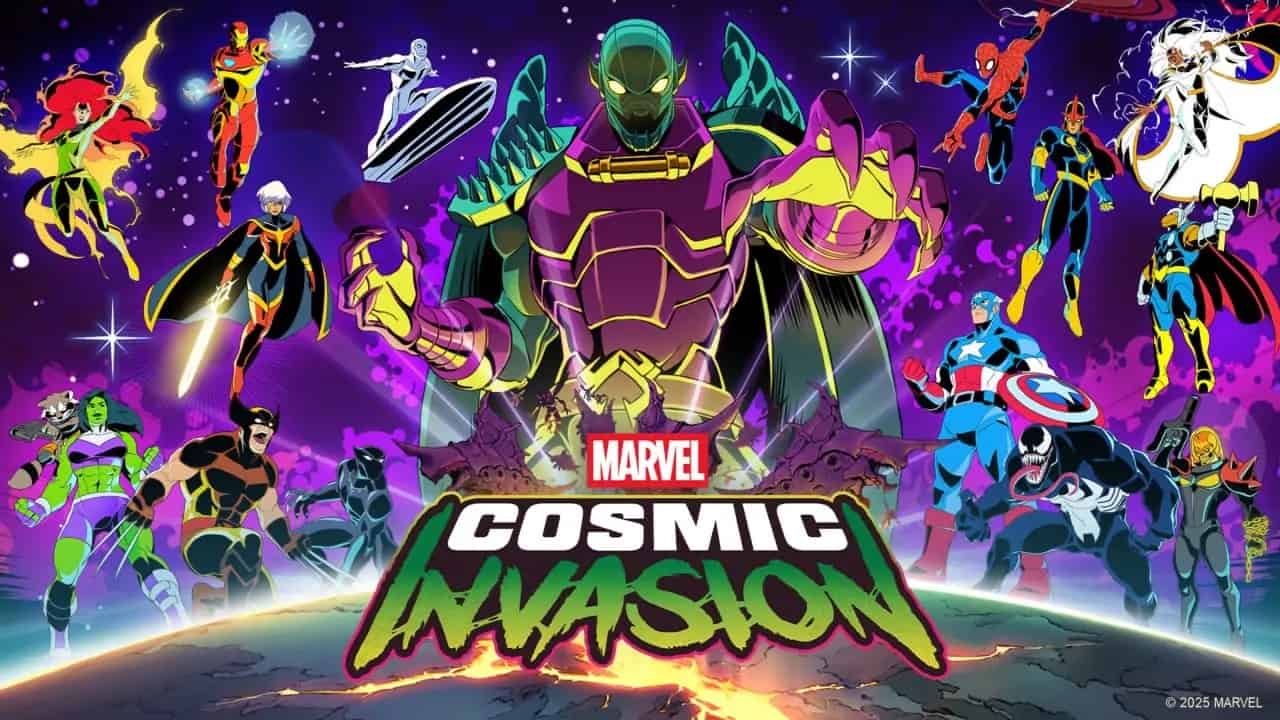 漫威宇宙入侵|Marvel Cosmic Invasion /switch游戏夸克网盘下载