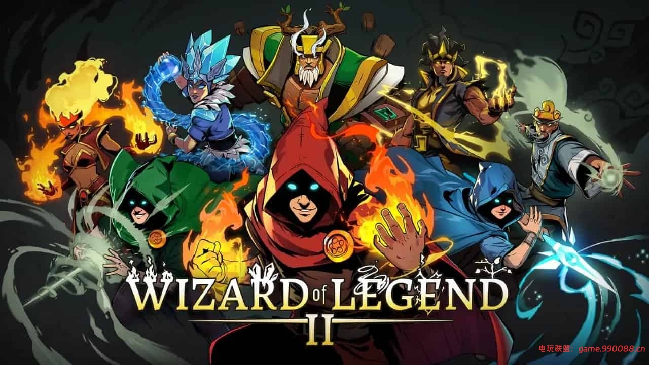 传说法师2|Wizard of Legend 2中文switch游戏夸克网盘下载