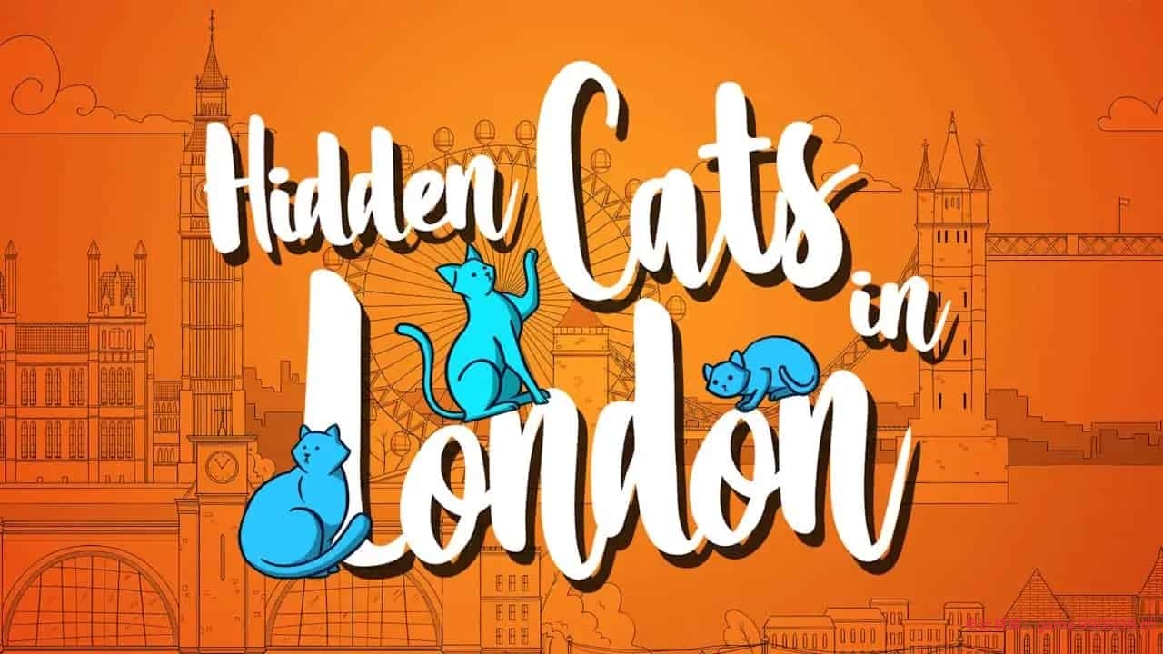 藏在伦敦的猫|Hidden Cats in London/switch游戏夸克网盘下载