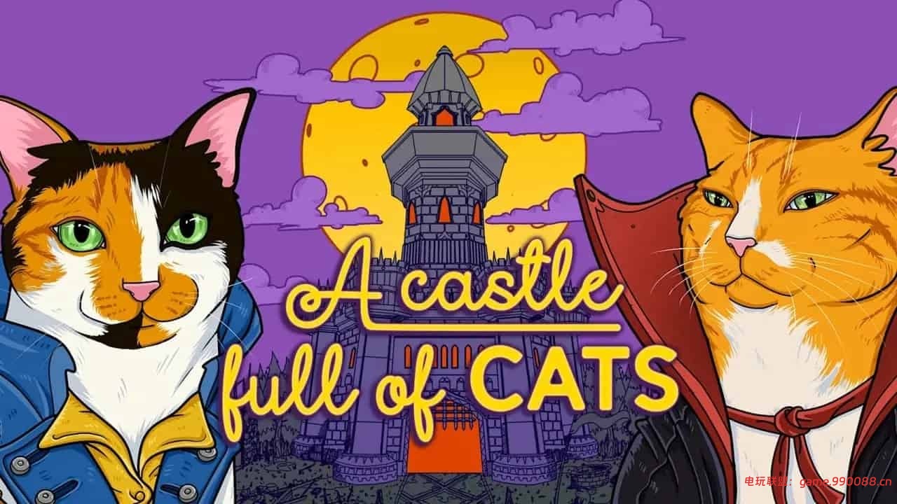 城堡满是猫|A Castle Full of Cats中文switch游戏夸克网盘下载