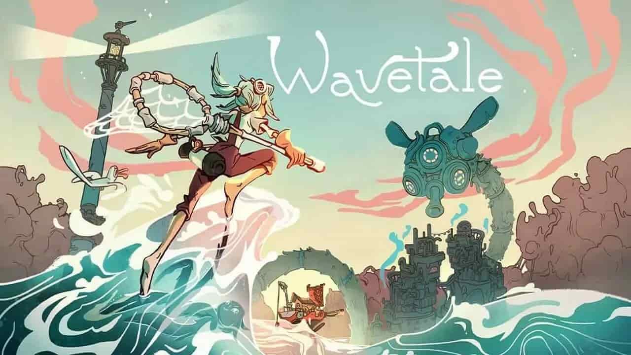 海浪物语|浪潮|Wavetale/switch游戏夸克网盘下载