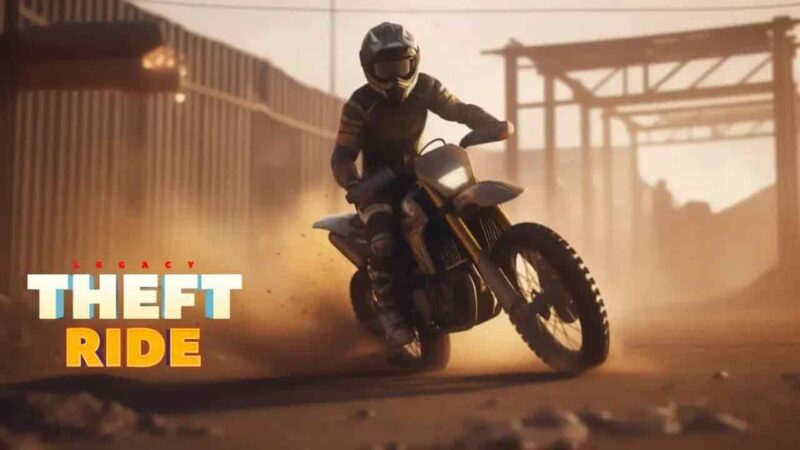盗贼赛车传奇|盗骑遗产|Theft Ride Legacy中文[switch游戏]夸克网盘下载
