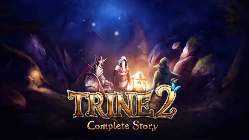 三位一体2：完整故事|Trine 2: Complete Story[switch游戏]夸克网盘下载