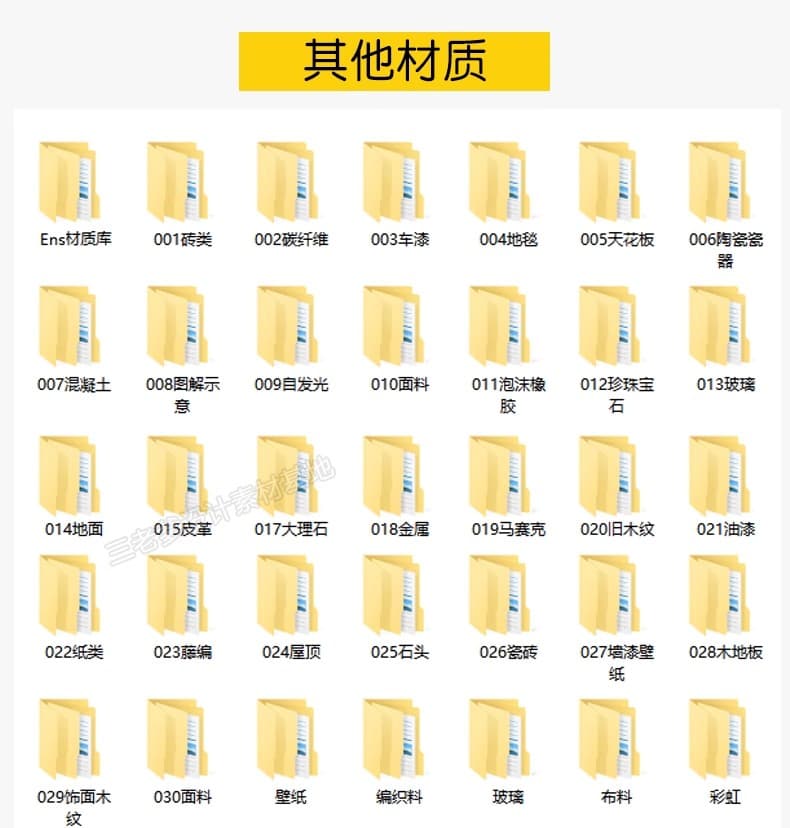 图片[3]-Enscape材质库vray草图大师SU石材木纹ens预设凹凸通道skm贴图-KK资源网