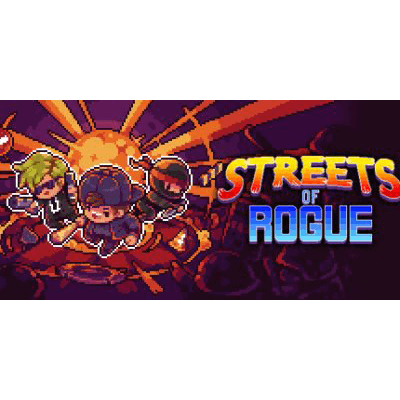 地痞街区|流氓街区|痞子街区/Streets of Rogue/PC+手机双端  免安装中文版-KK资源网
