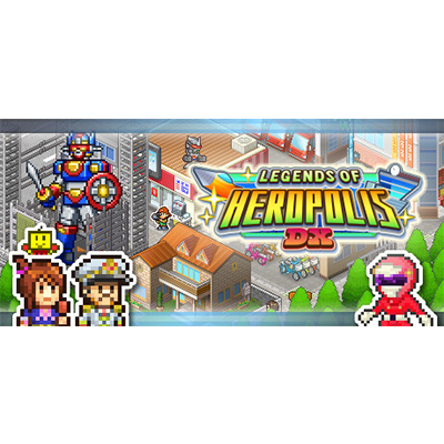 前进英雄战队物语 DX v1.0.0（Legends of Heropolis DX）免安装中文版下载-KK资源网