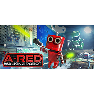 红弦行机 v1.0.0（A-RED Walking Robot）免安装中文版下载-KK资源网