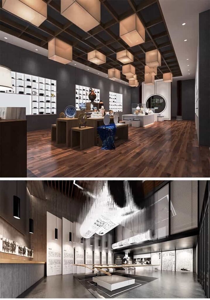 图片[3]-历史文化展览馆展厅草图大师艺术陈列馆科技馆博物馆su模型素材库-KK资源网
