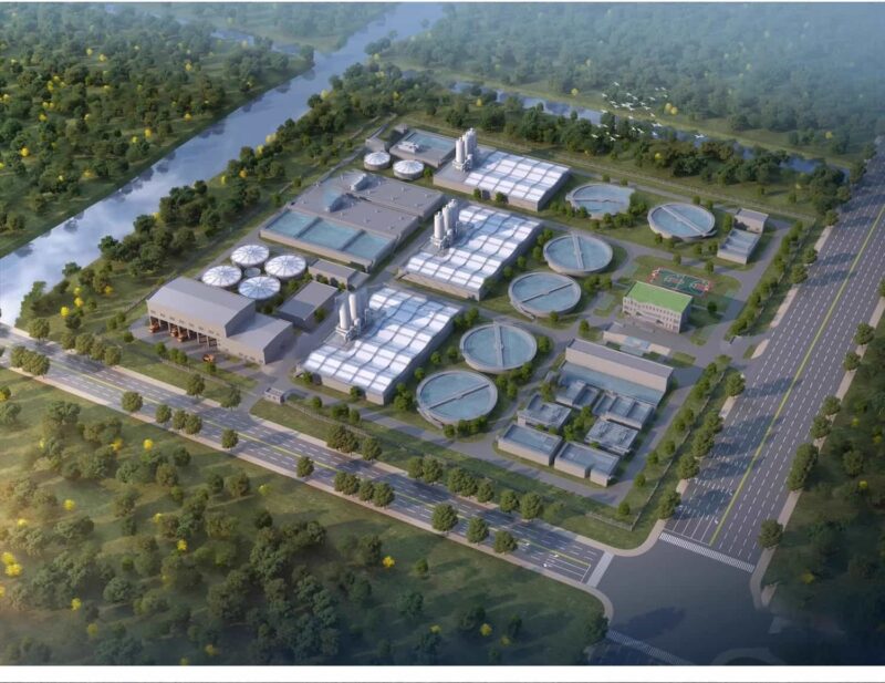 图片[5]-水库水坝su模型现代水利工程水闸发电站河流水电站堤坝草图大师-KK资源网