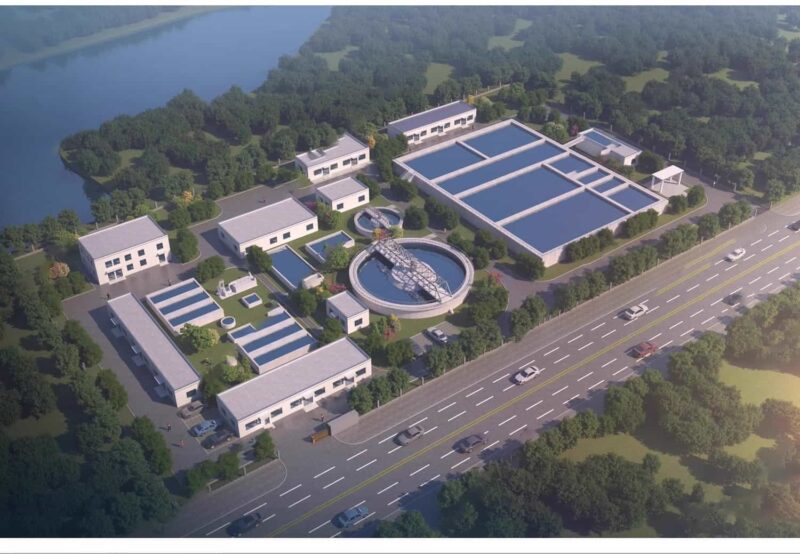 图片[7]-水库水坝su模型现代水利工程水闸发电站河流水电站堤坝草图大师-KK资源网