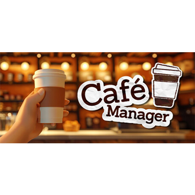 咖啡馆经理/Cafe Manager免安装中文版夸克网盘下载-KK资源网