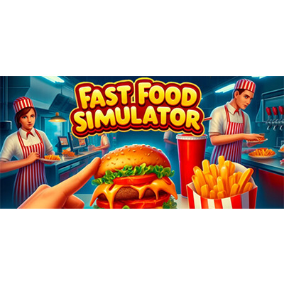 快餐模拟器/Fast Food Simulator单机+联机免安装中文版夸克网盘下载-KK资源网