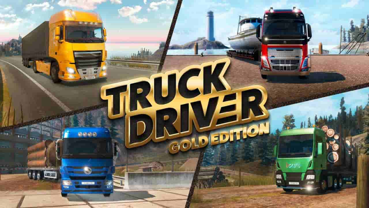 卡车司机：黄金版|Truck Driver: Gold Edition中文NSZ本体下载