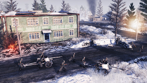 战争号令 地狱之门全DLC免安装中文学习版夸克网盘下载