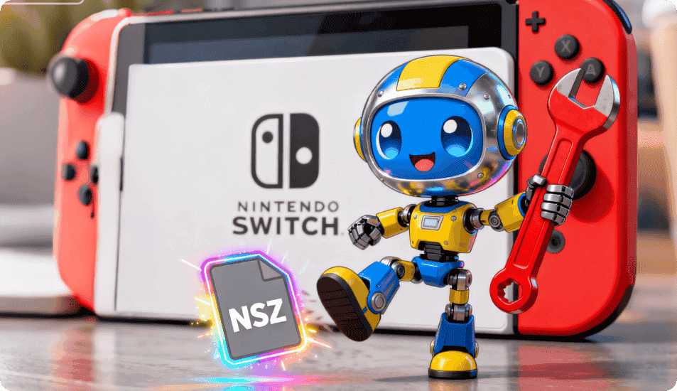 格式转换工具xci nsp xcz nsz以及其他工具