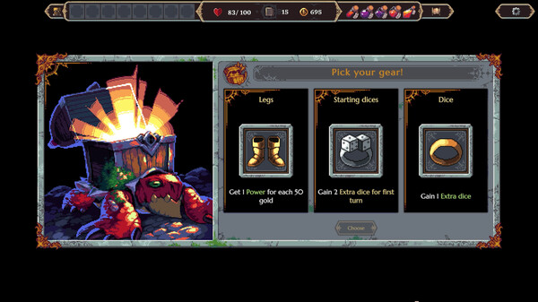 骰子传奇/Dice Legends全DLC免安装中文学习版夸克网盘下载