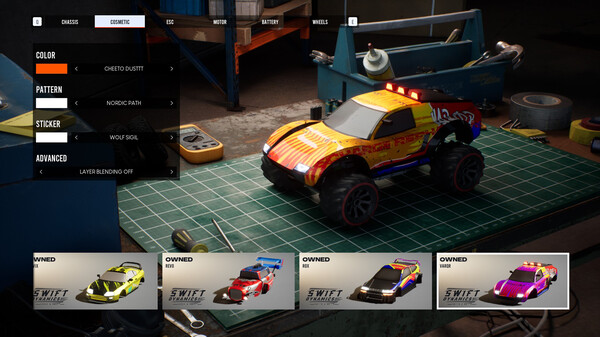 冲刺流星 Recharge全DLC免安装中文学习版夸克网盘下载