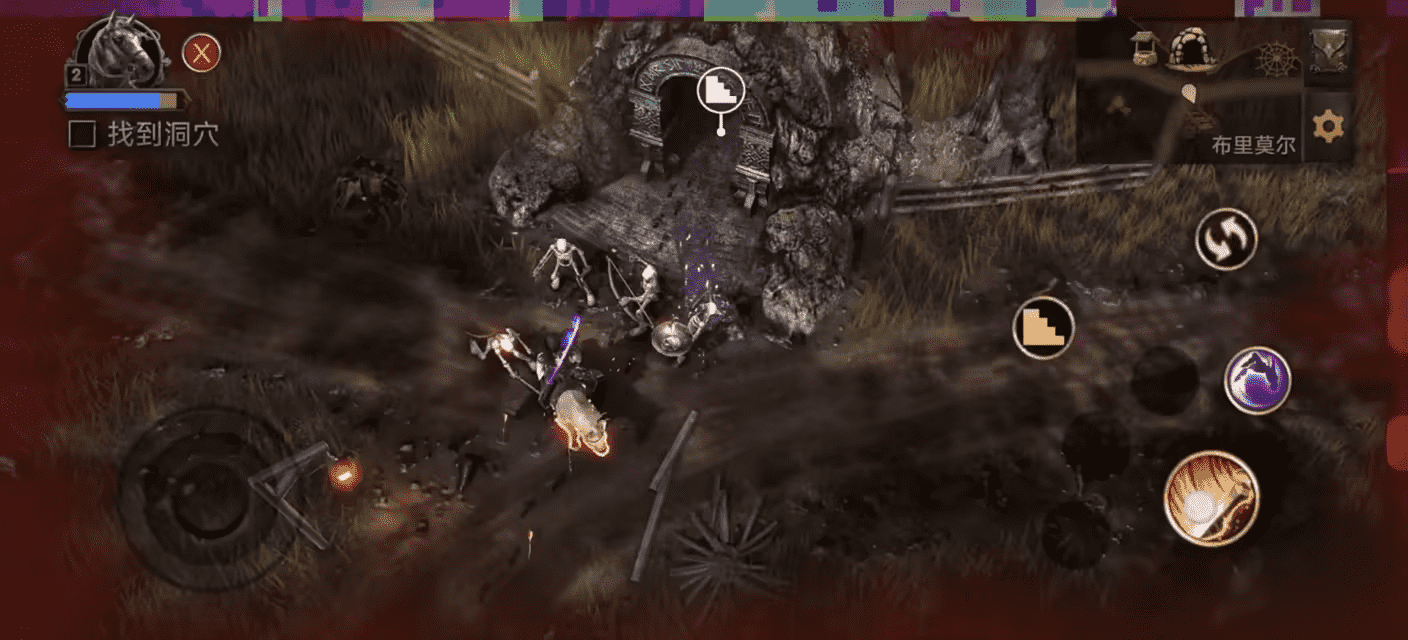 暗影之子v0.5.17安卓单机游戏APP下载