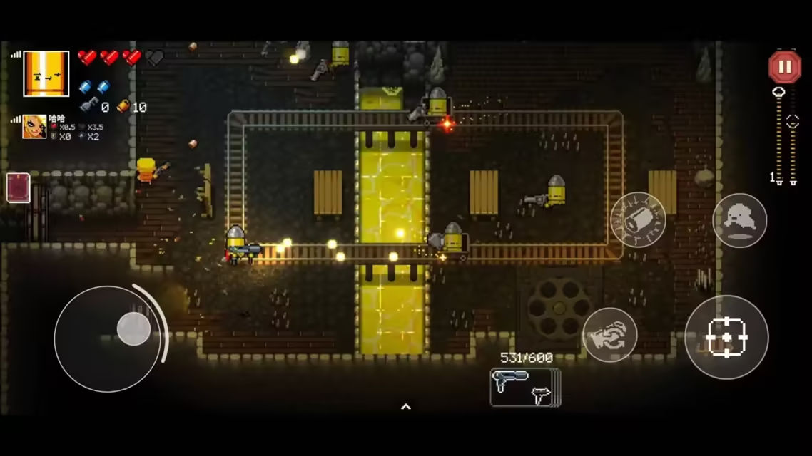 挺进地牢v1.0.640安卓单机游戏手机APP下载