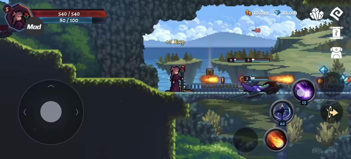 黑暗崛起V0.19.8汉化版安卓单机游戏手机APP下载