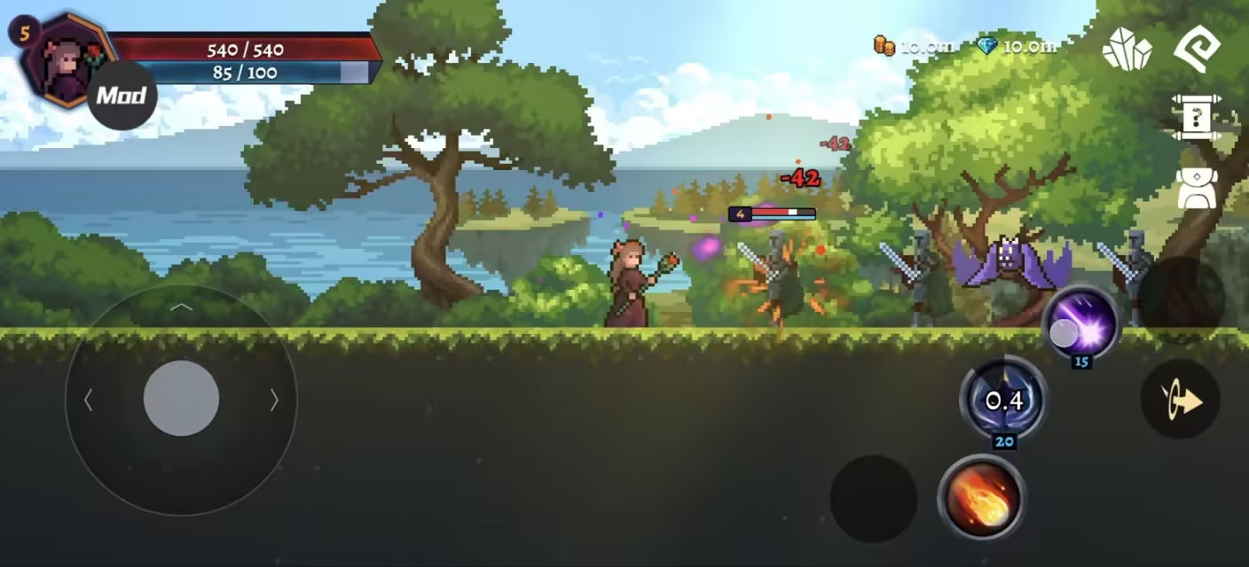 黑暗崛起V0.19.8汉化版安卓单机游戏手机APP下载