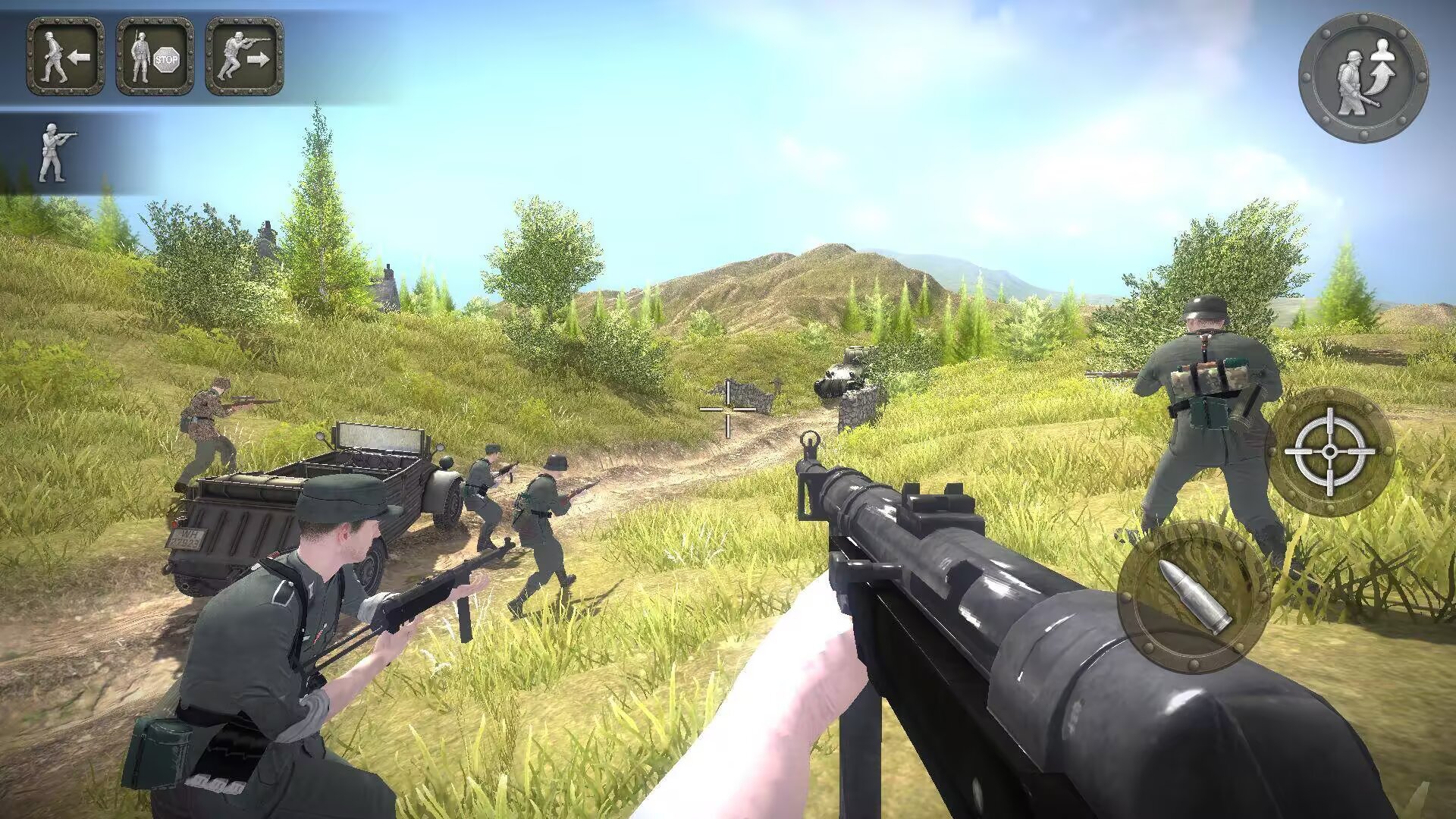 二战英雄V1.09安卓单机游戏手机APP下载