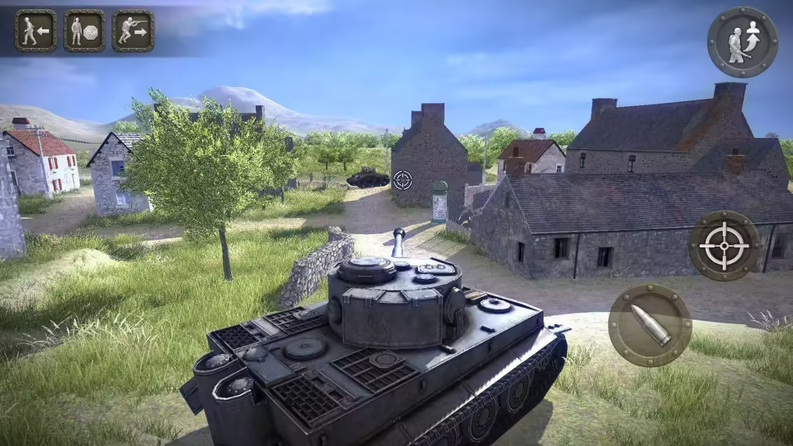 二战英雄V1.09安卓单机游戏手机APP下载