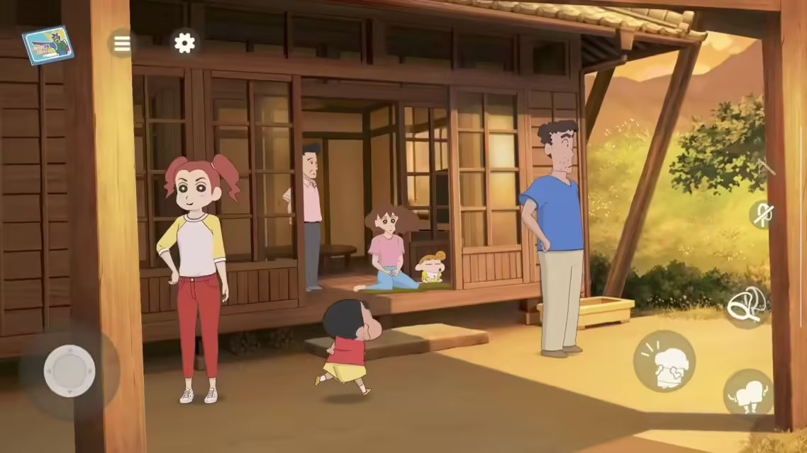 蜡笔小新我与博士的暑假安卓单机游戏手机安装包夸克网盘下载