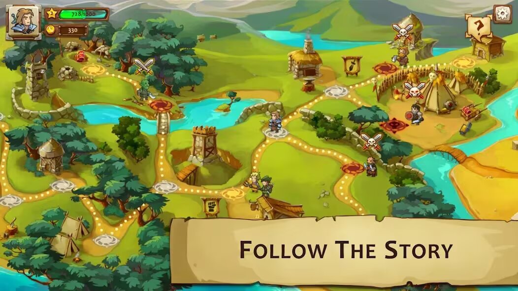 勇敢大陆安卓单机游戏手机安装包下载