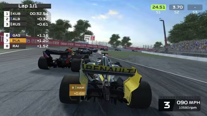 F1漂移赛车steam移植安卓单机游戏下载