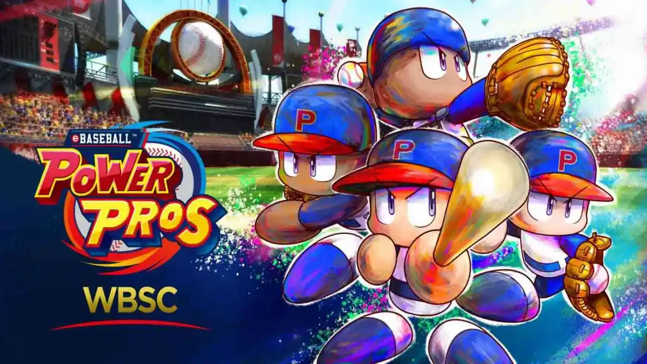 实况力量棒球|WBSC eBaseball: Power Pros/switch游戏夸克网盘下载