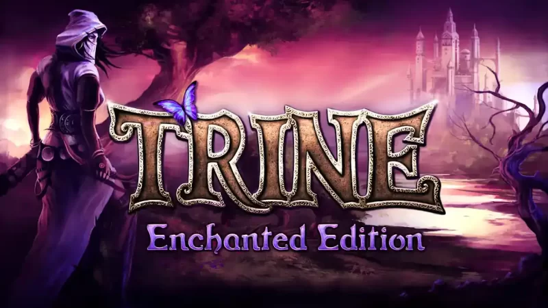 三位一体：魔法版|Trine: Enchanted Edition[switch游戏]夸克网盘下载