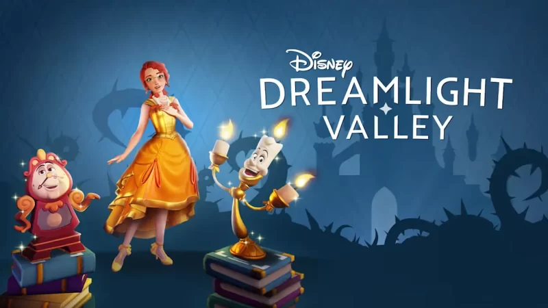 迪士尼梦幻星谷|Disney Dreamlight Valley中文[switch游戏]夸克网盘下载