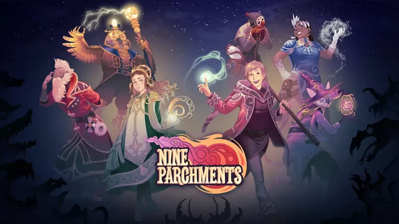 九张羊皮纸|Nine Parchments中文[switch游戏]夸克网盘下载