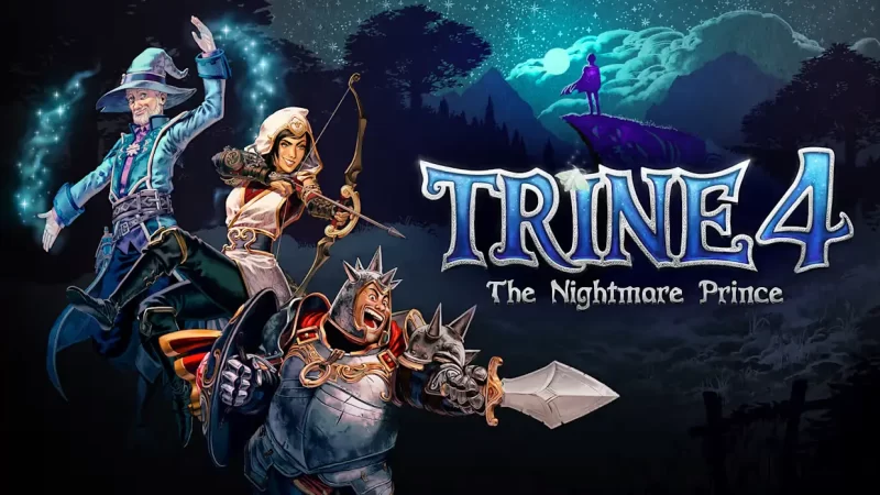 三位一体4：梦魇王子|Trine 4: The Nightmare Prince中文[switch游戏]夸克网盘下载