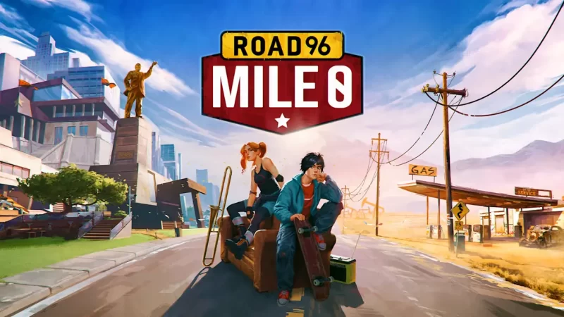 九十六号公路：零号里程|Road 96: Mile 0中文[switch游戏]夸克网盘下载