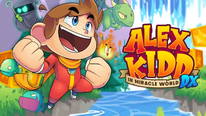 阿历克斯小子奇幻世界大冒险DX|Alex Kidd in Miracle World DX中文[switch游戏]夸克网盘下载