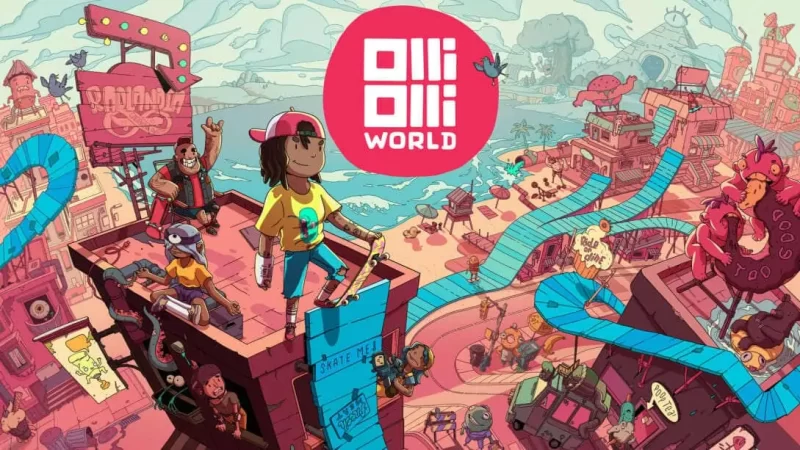 奥力奥力世界|OlliOlli World中文[switch游戏]夸克网盘下载