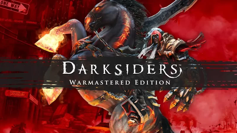 暗黑血统：战神版|Darksiders: Warmastered Edition中文[switch游戏]夸克网盘下载
