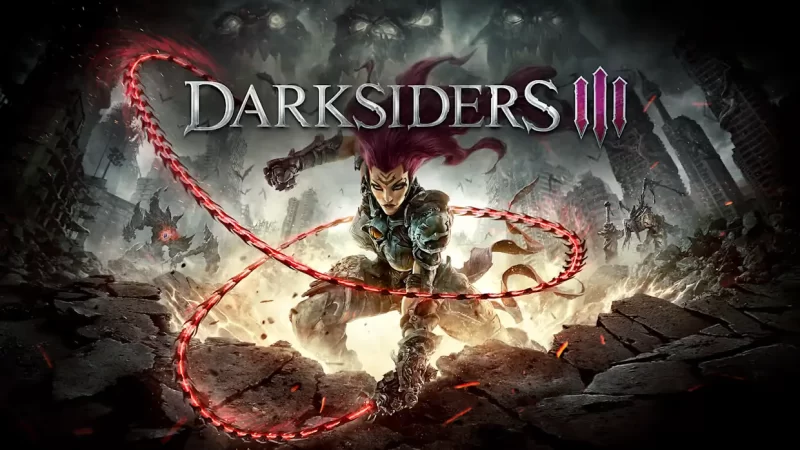 暗黑血统3|Darksiders III中文[switch游戏]夸克网盘下载