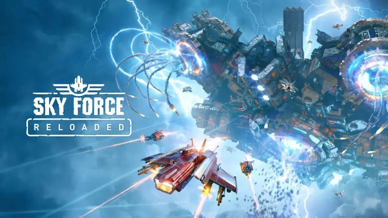 傲气雄鹰：重载|Sky Force Reloaded中文[switch游戏]夸克网盘下载