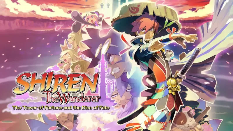 千变的迷宫风来的西林5：命运塔与命运骰|Shiren the Wanderer: The Tower of Fortune and the Dice of Fate中文[switch游戏]夸克网盘下载