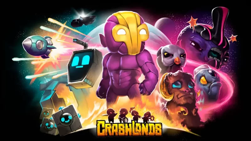 崩溃大陆|Crashlands中文[switch游戏]夸克网盘下载